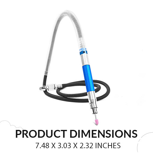 Pneumatic Air Pencil Type Die Grinder