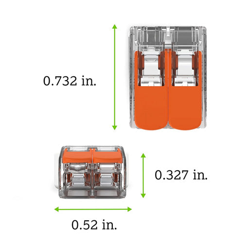 Compact Splicing Connectors