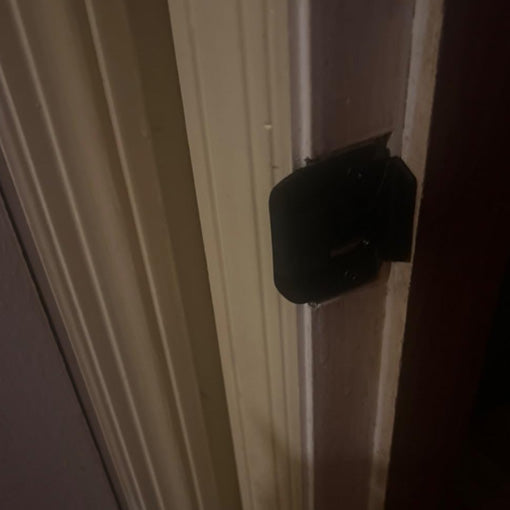 Door Silencer Strike Plate