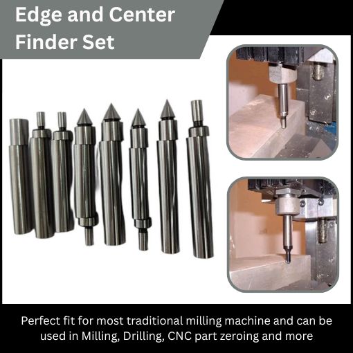 Edge and Center Finder Set