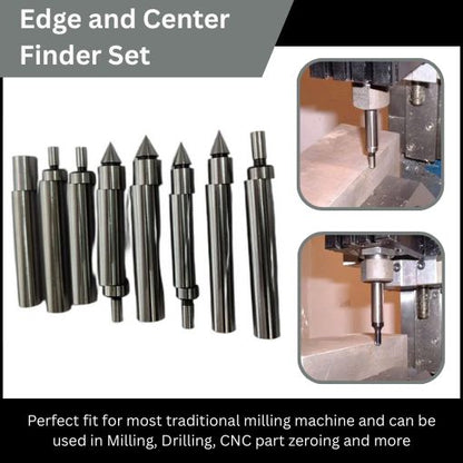 Edge and Center Finder Set