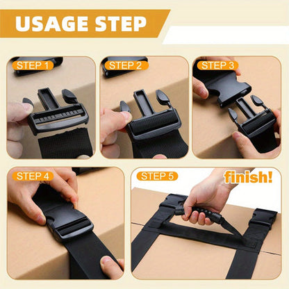 Box Carrying Strap with Handle