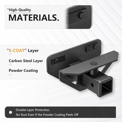 RAM Tow Hitch Trailer Kit