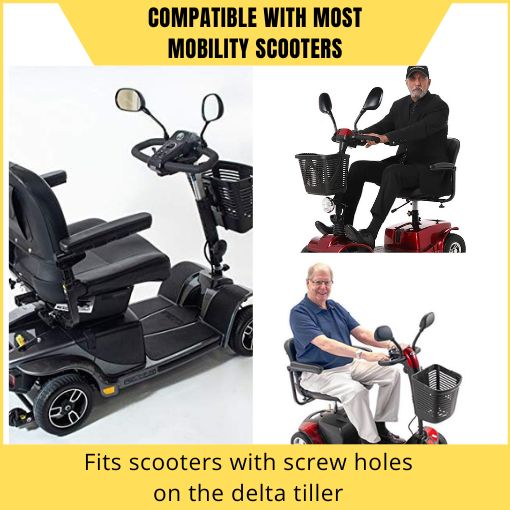 Mobility Scooters Rear View Mirror