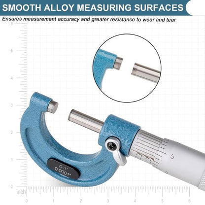 Outside Micrometer Set