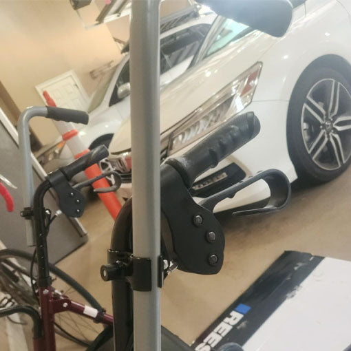 Push Wheelchair Handle Extender