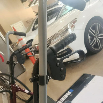 Push Wheelchair Handle Extender