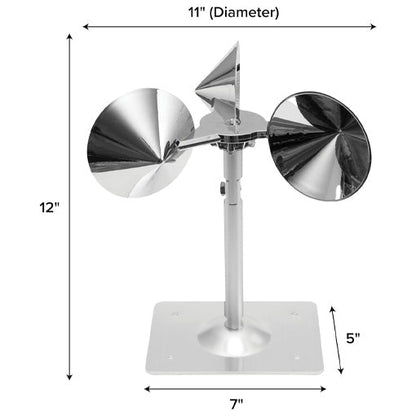 Reflective Spinning Bird Deterrent