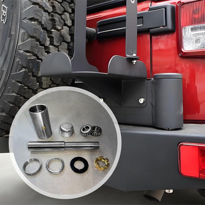 Tire Carrier Hinge Kit