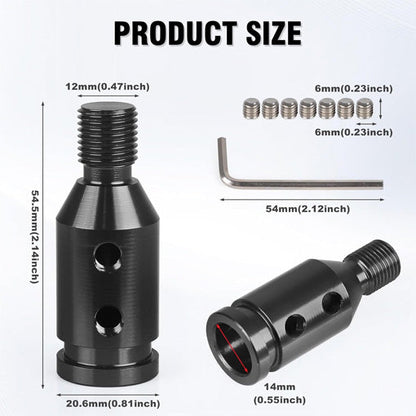 Universal Gear Shift Knob Adapter