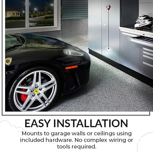 Adjustable Garage Parking Sensor Aid