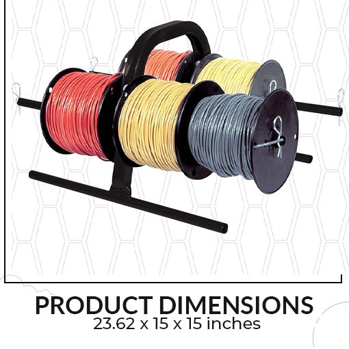 Wire Spool Hand Caddy