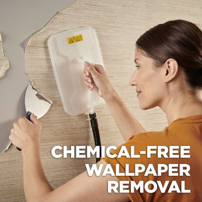 Chemical-Free Wallpaper Steamer