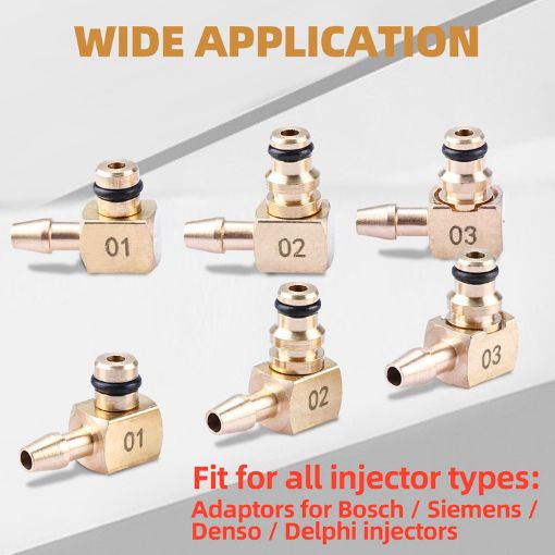 Common Rail Adaptor Fuel Tester Set