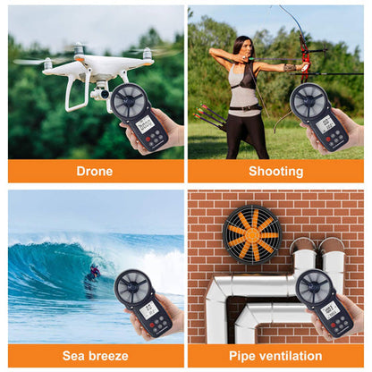 Digital Anemometer Wind Speed Meter
