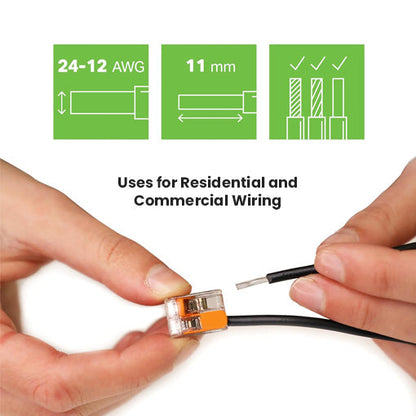 Compact Splicing Connectors