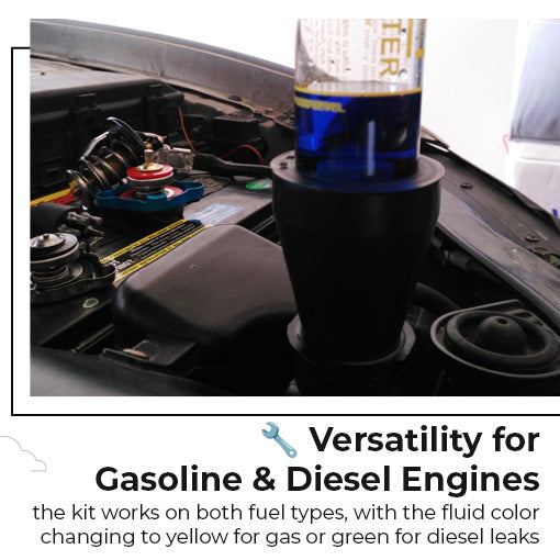 Automotive Combustion Leak Test Kit
