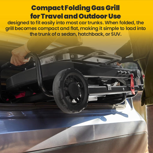 Traveler Compact Portable Gas Grill