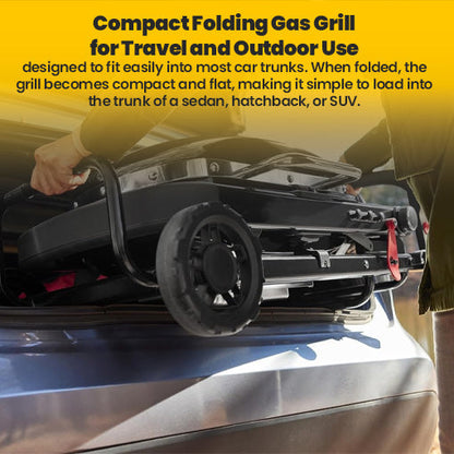 Traveler Compact Portable Gas Grill