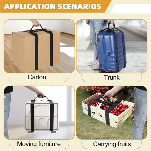 Box Carrying Strap with Handle