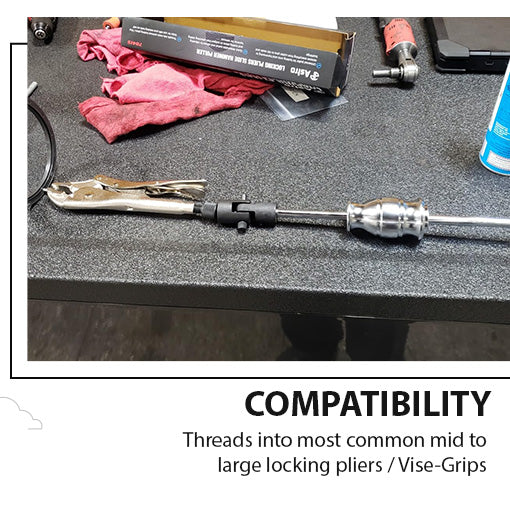 Locking Pliers Slide Hammer Puller