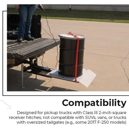 Motorized Truck Hitch Lift Mount