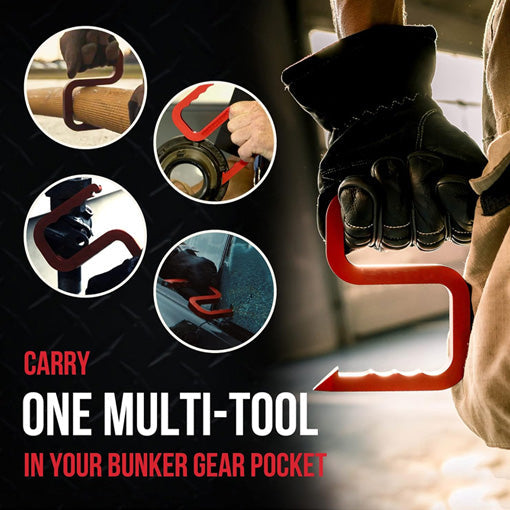 Firefighters Multi-Functional S‑Tool