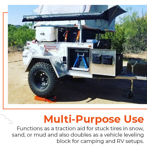 Foldable Traction Board