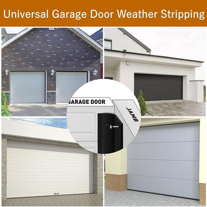 Garage Door Seal Top and Sides Seal Strip Kit