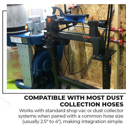 Lathe Dust Collection System