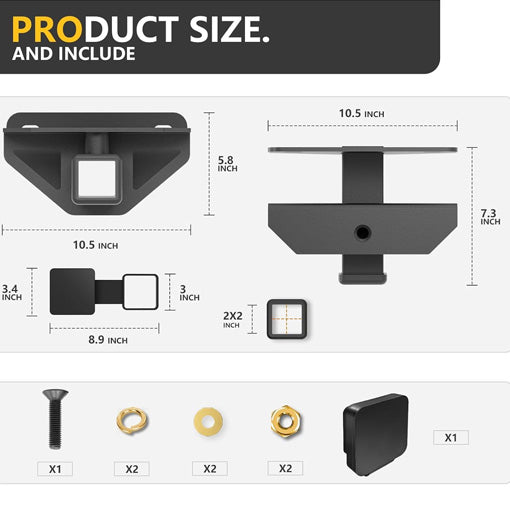 RAM Tow Hitch Trailer Kit