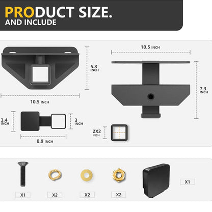 RAM Tow Hitch Trailer Kit