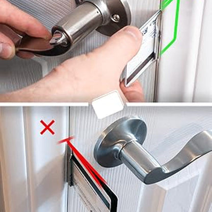 Door Silencer Strike Plate