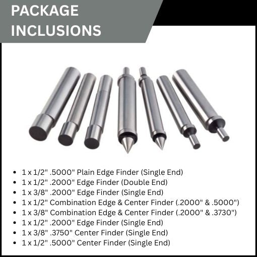 Edge and Center Finder Set