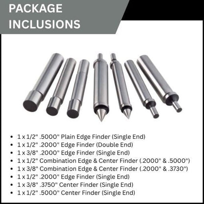 Edge and Center Finder Set