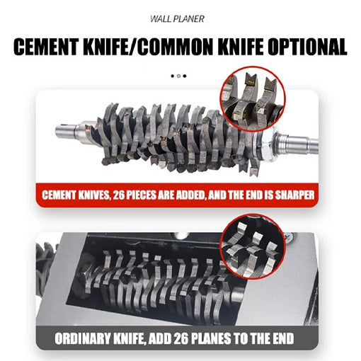 Electric Wall Planer