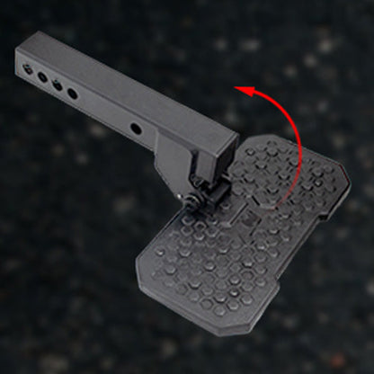 Flip-Down Bumper Hitch Step