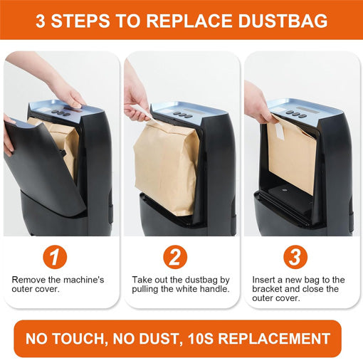 Touchless Automatic Vacuum Dustpan