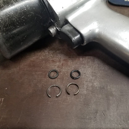 O-Ring & Retaining Ring Installation