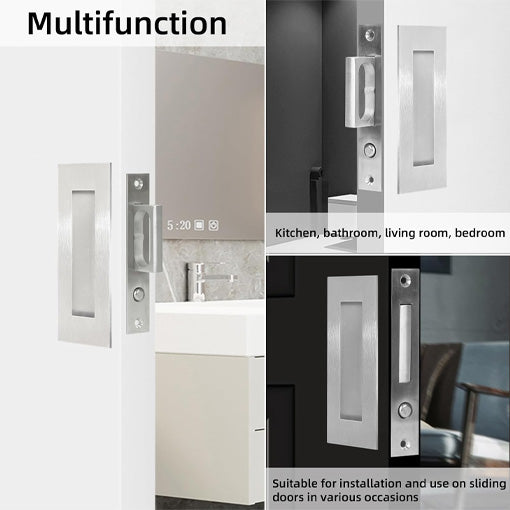 Pocket Door Handle and Edge Pull