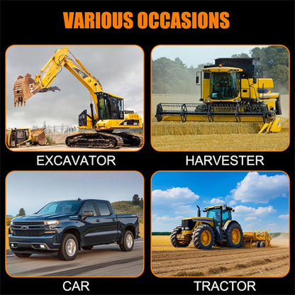 Quick Connect Greasing Accessory Kit