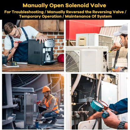 Solenoid Valve Troubleshooting Magnet