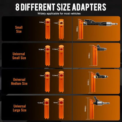Universal Fuel Injector Tester and Cleaner Tool Kit