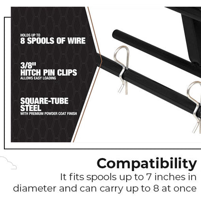 Wire Spool Hand Caddy