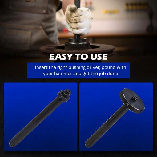 52-in-1 Custom Bushing Driver Set