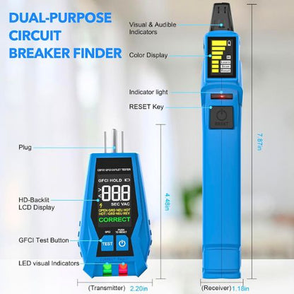 AC Circuit Breaker Finder