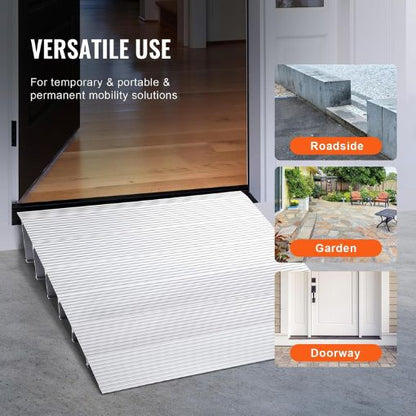 Adjustable Door Threshold Ramp