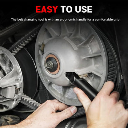 Belt Changing Tool with Clutch Cover Removal Tool Kit
