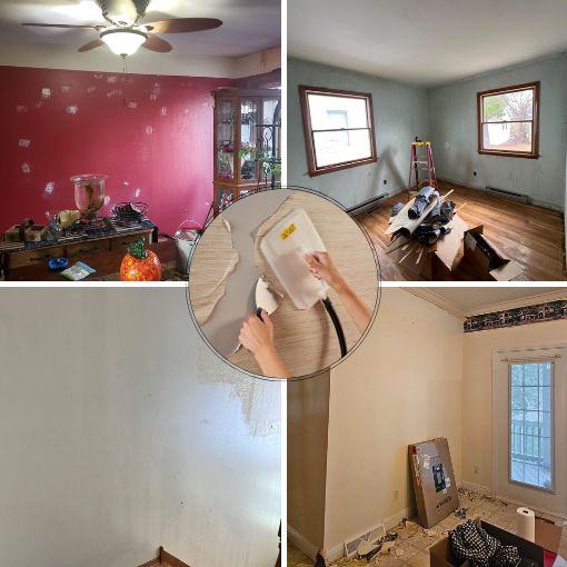 Chemical-Free Wallpaper Steamer