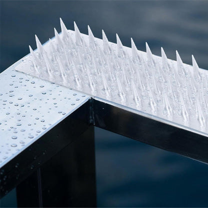 Clear PVC Bird Spike Strips